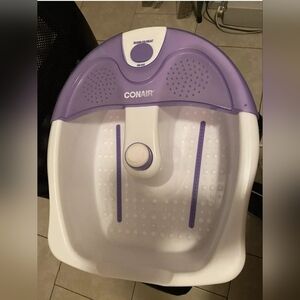 Conair Purple/White Foot Spa